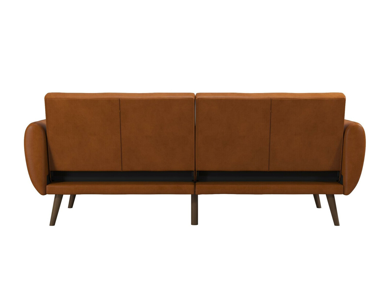 Dīvāns gulta Novogratz 169 (Oranžs)