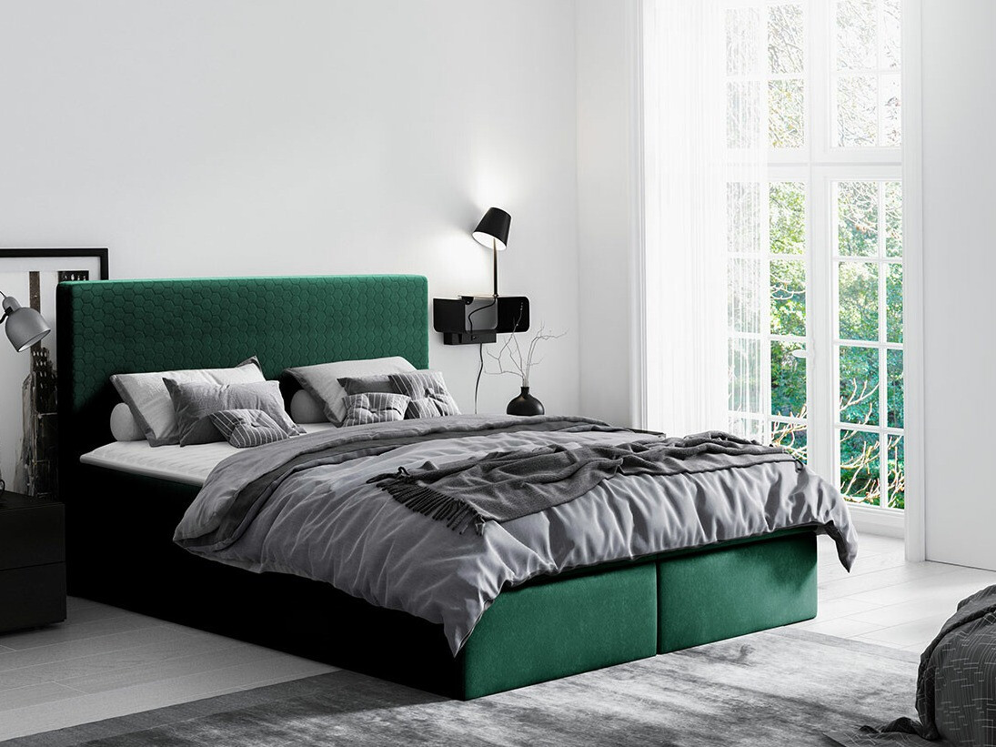 Kontinentālā gulta Baltimore 126 (Velluto 10)