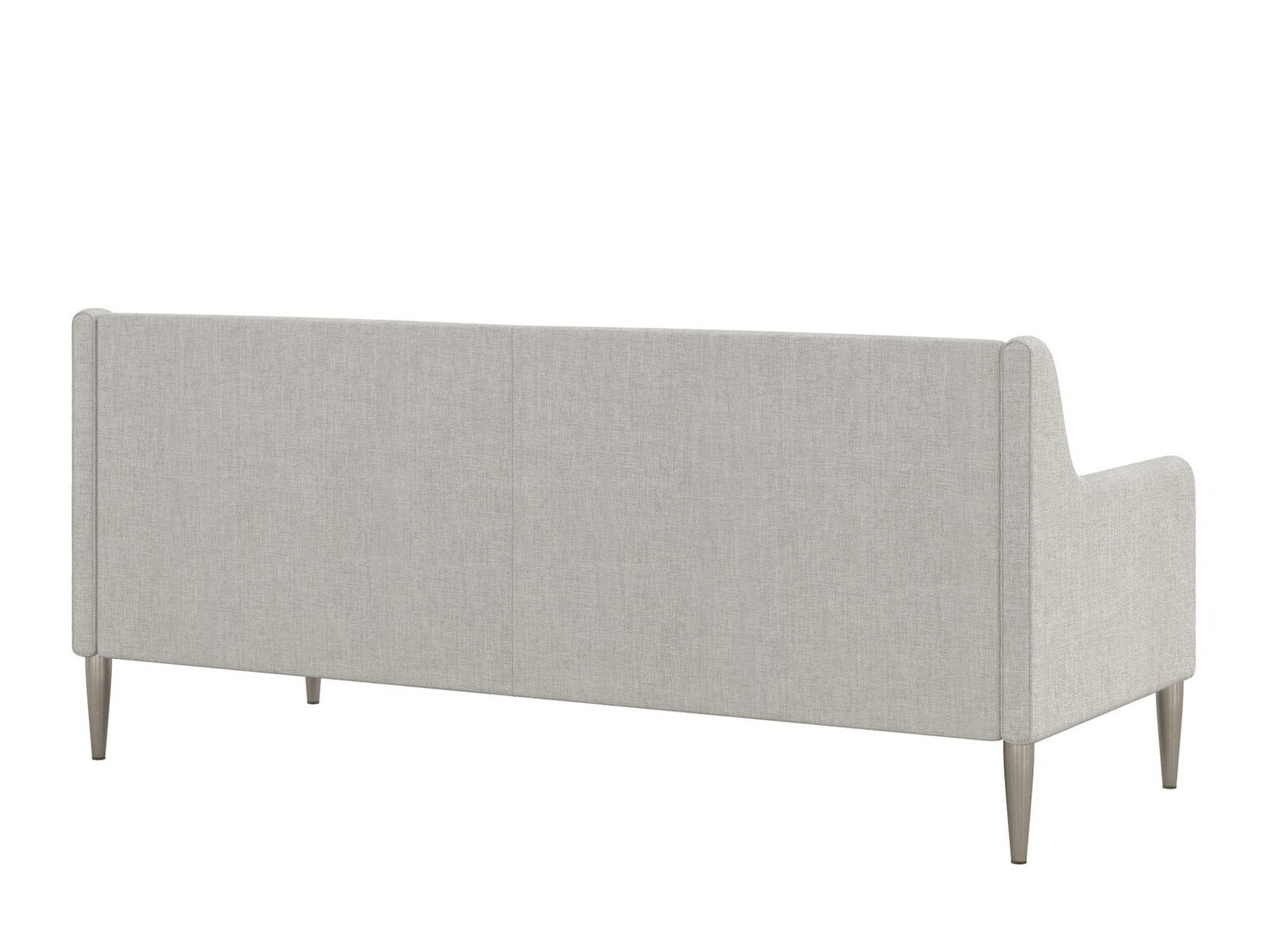 Диван CosmoLiving by Cosmopolitan 124 (Светло-серый + Серебряный)