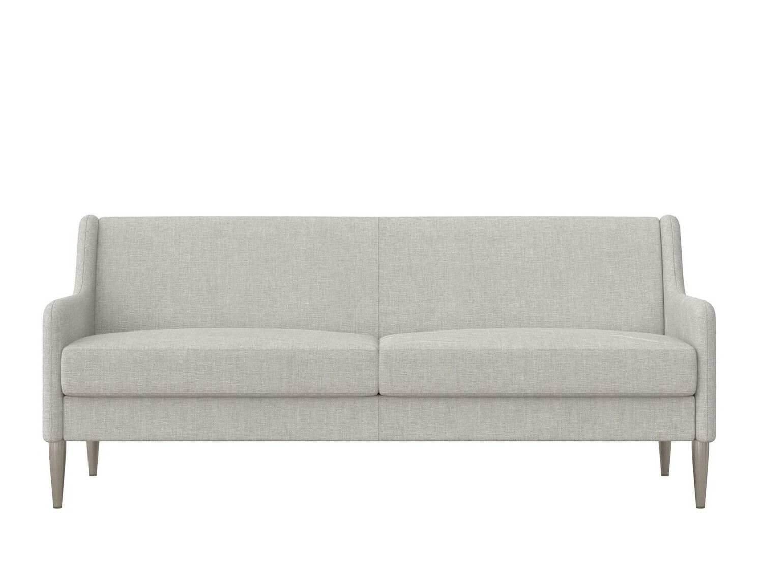 Dīvāns CosmoLiving by Cosmopolitan 124 (Gaiši pelēks + Sudraba)