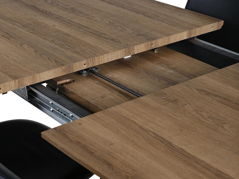 Обеденный гарнитур Dallas 330 (Чёрный)