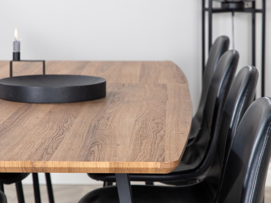 Обеденный гарнитур Dallas 331 (Чёрный)