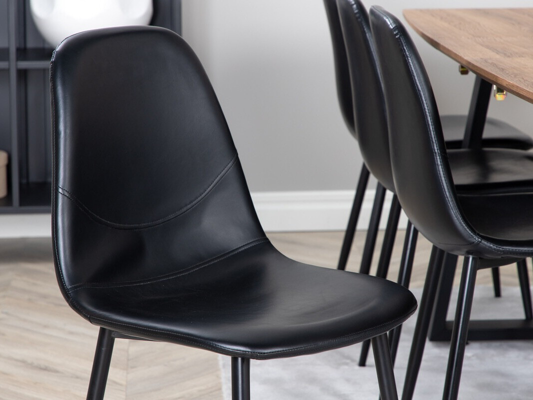 Обеденный гарнитур Dallas 331 (Чёрный)