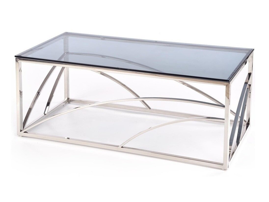 Žurnālu galdiņš Houston 988 (Sudraba)