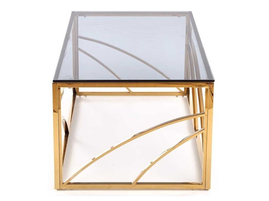 Žurnālu galdiņš Houston 988 (Zelta)