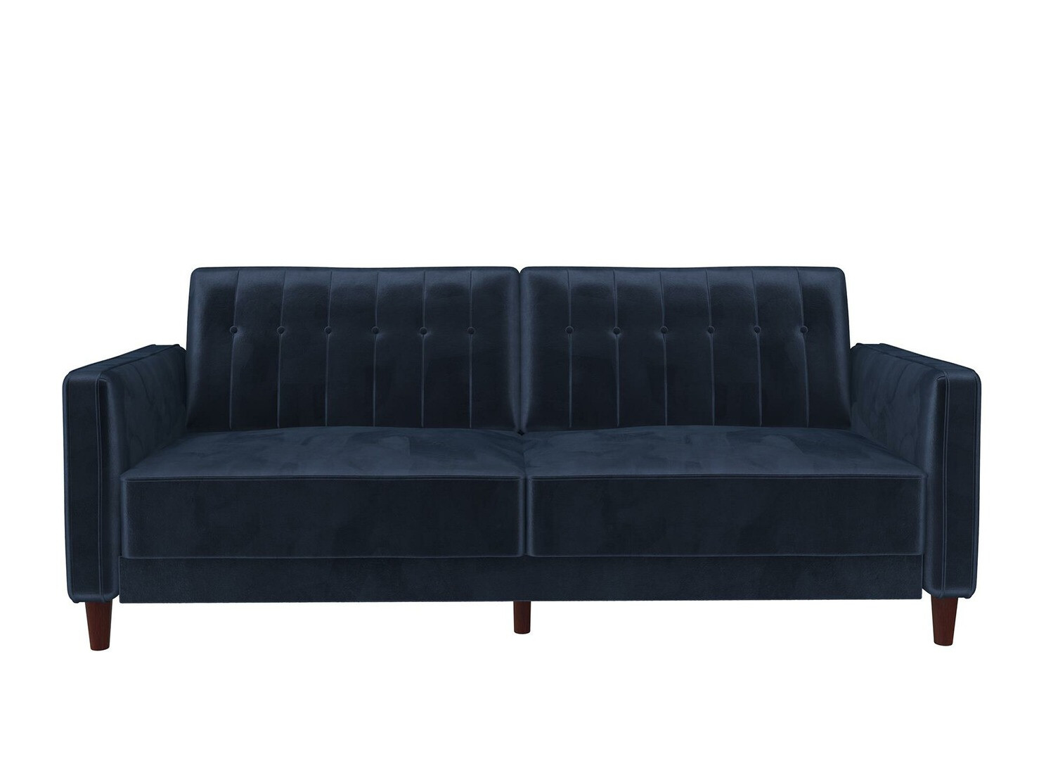 Dīvāns gulta Tulsa 187 (Zils)