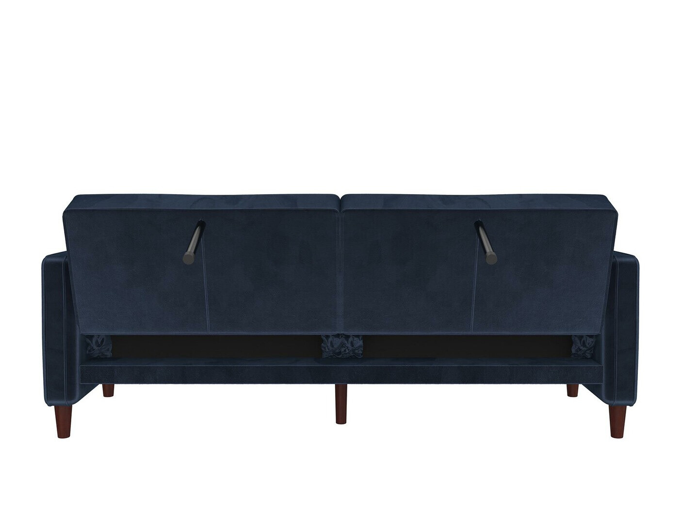 Dīvāns gulta Tulsa 187 (Zils)