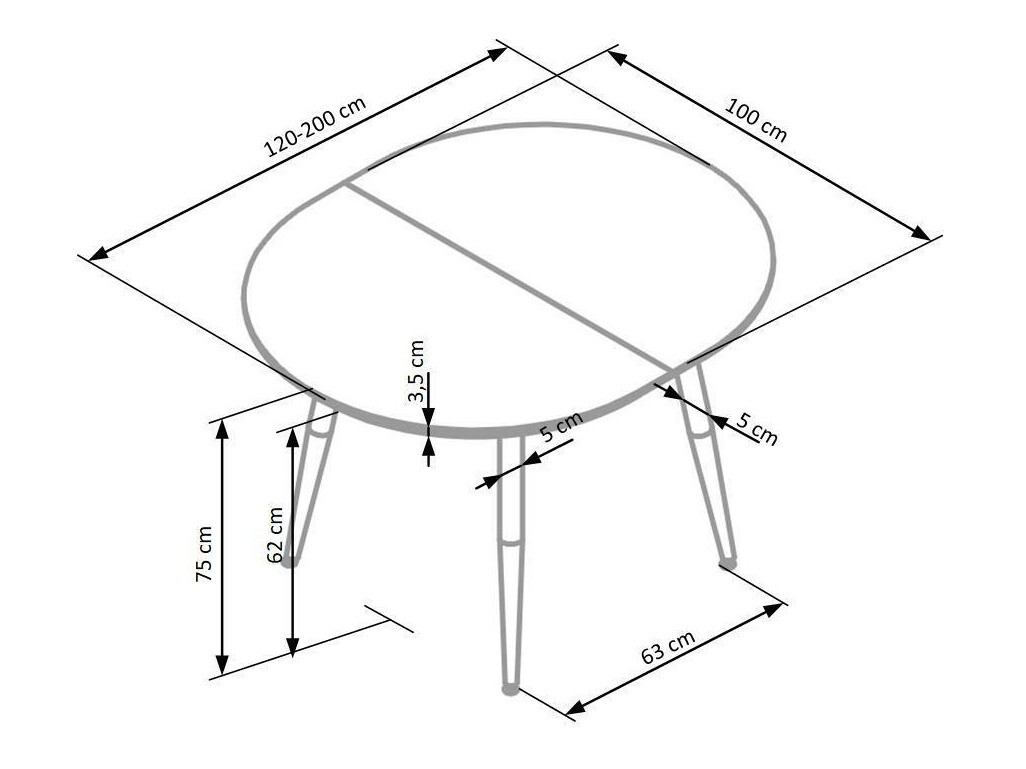 Ēdamistabas komplekts Houston 339