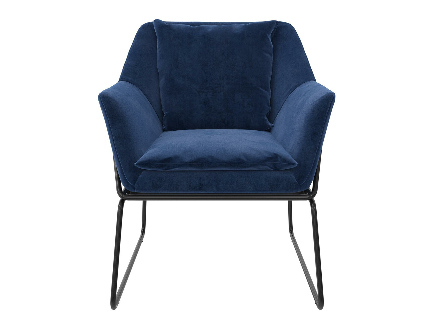 Кресло Tulsa 302 (Синий + Чёрный)