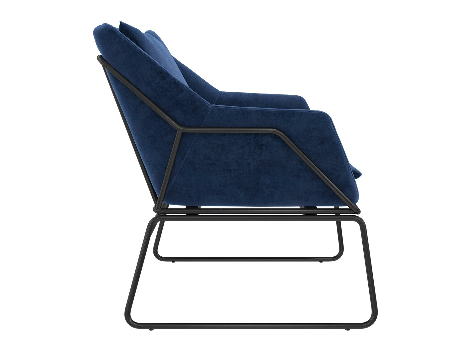 Krēsls Tulsa 302 (Zils + Melns)