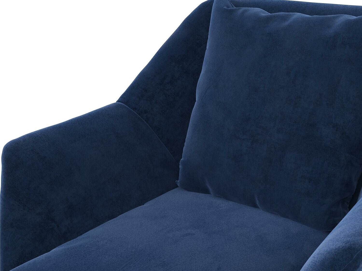 Krēsls Tulsa 302 (Zils + Melns)