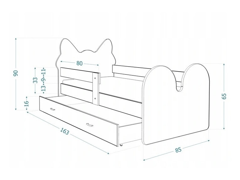 Кровать Aurora 119