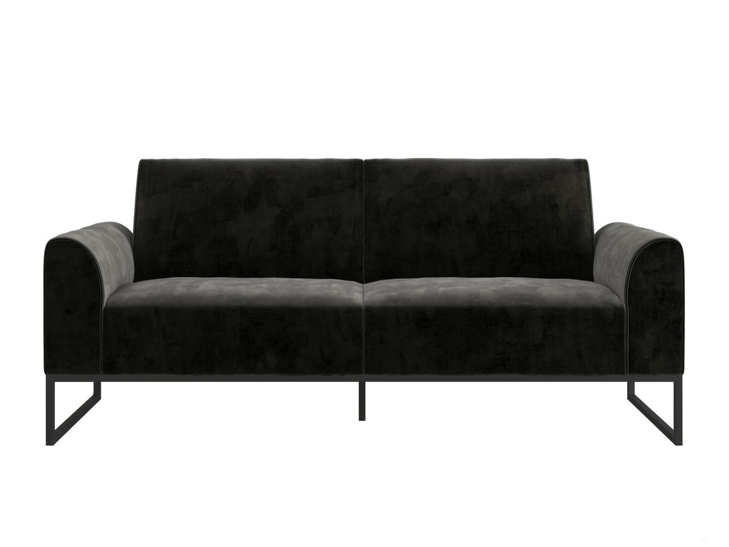 Dīvāns gulta CosmoLiving by Cosmopolitan 125 (Melns)