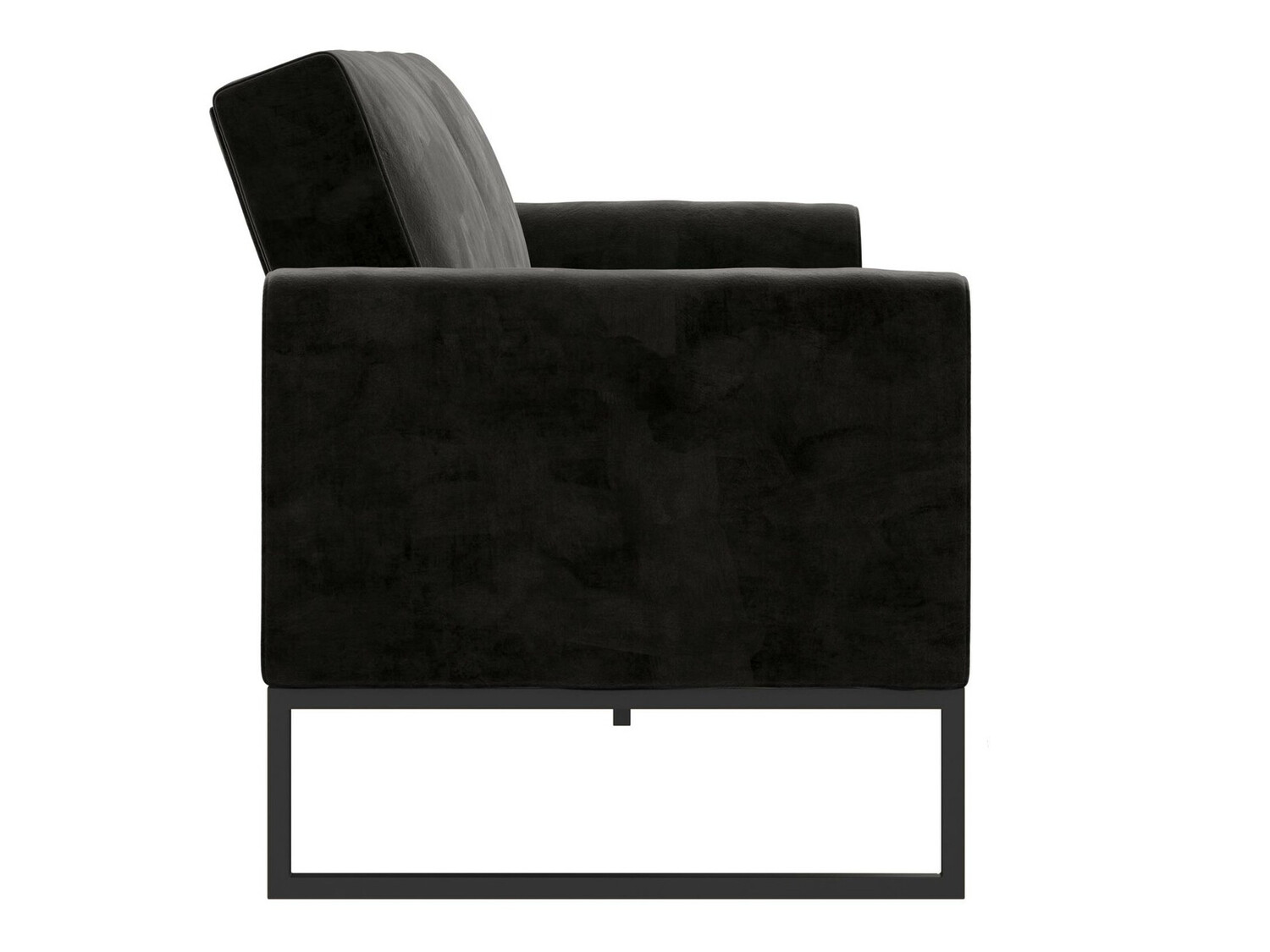 Dīvāns gulta CosmoLiving by Cosmopolitan 125 (Melns)