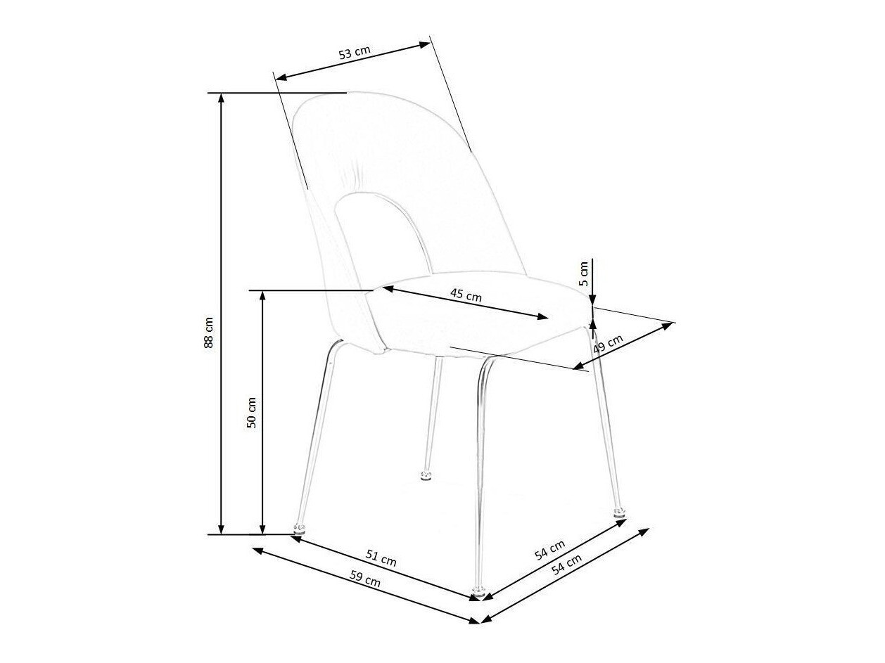 Обеденный гарнитур Houston 749