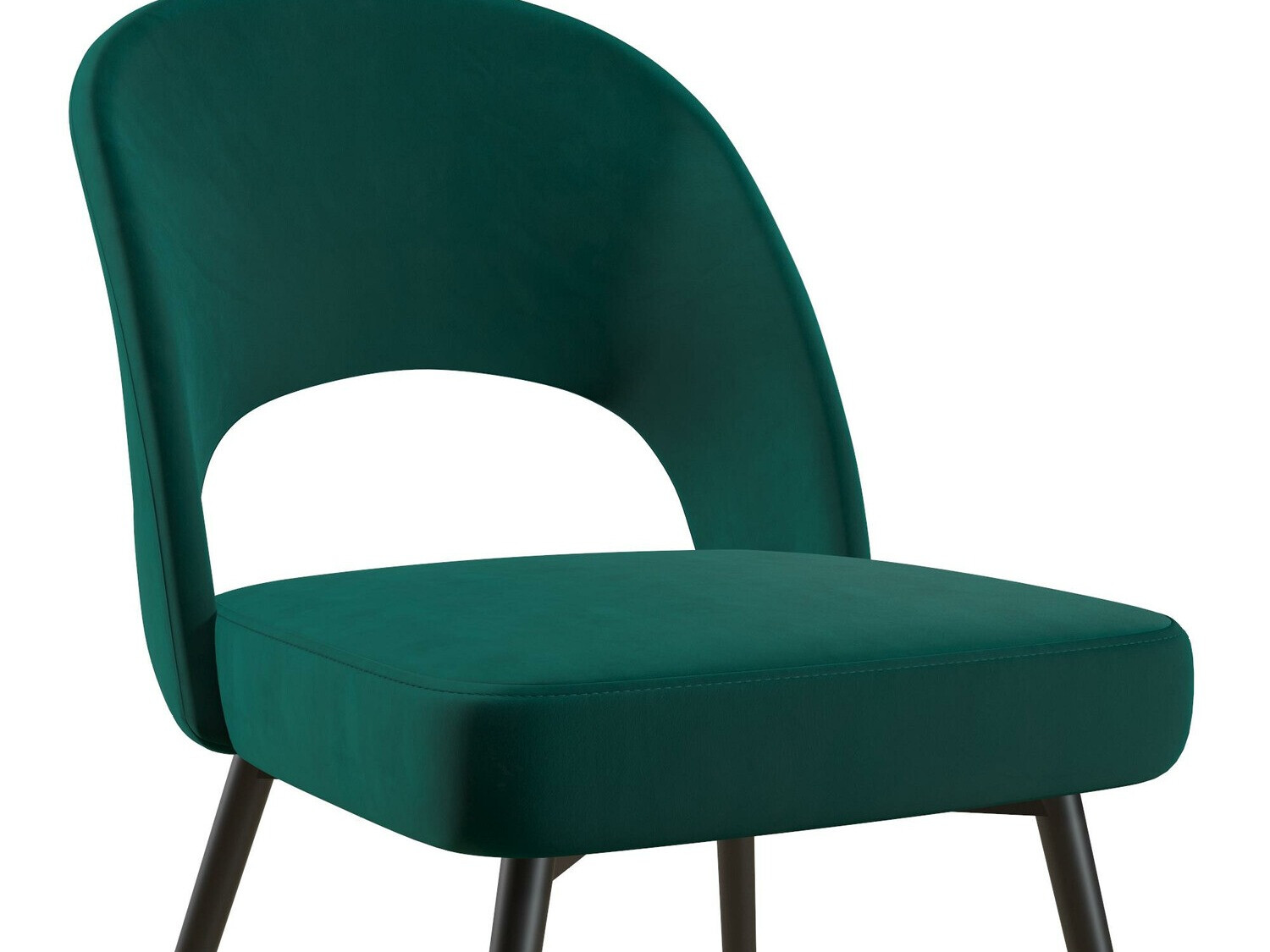 Стул CosmoLiving by Cosmopolitan 126 (Чёрный + Зелёный)