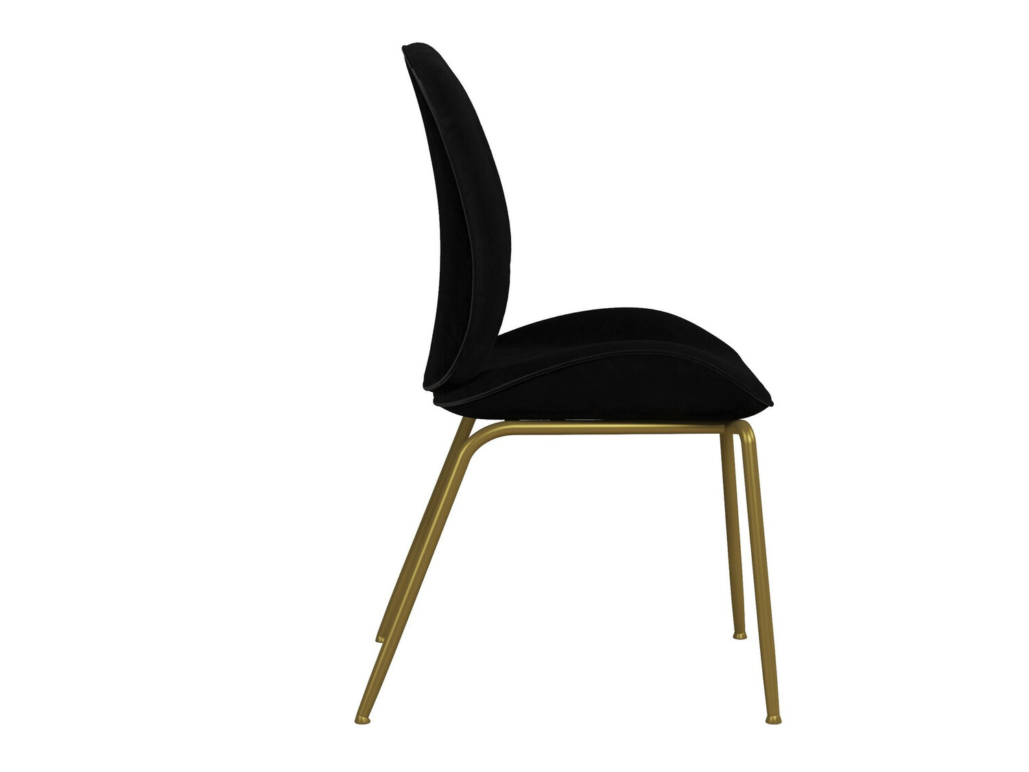 Krēsls CosmoLiving by Cosmopolitan 134 (Melns + Misiņš)