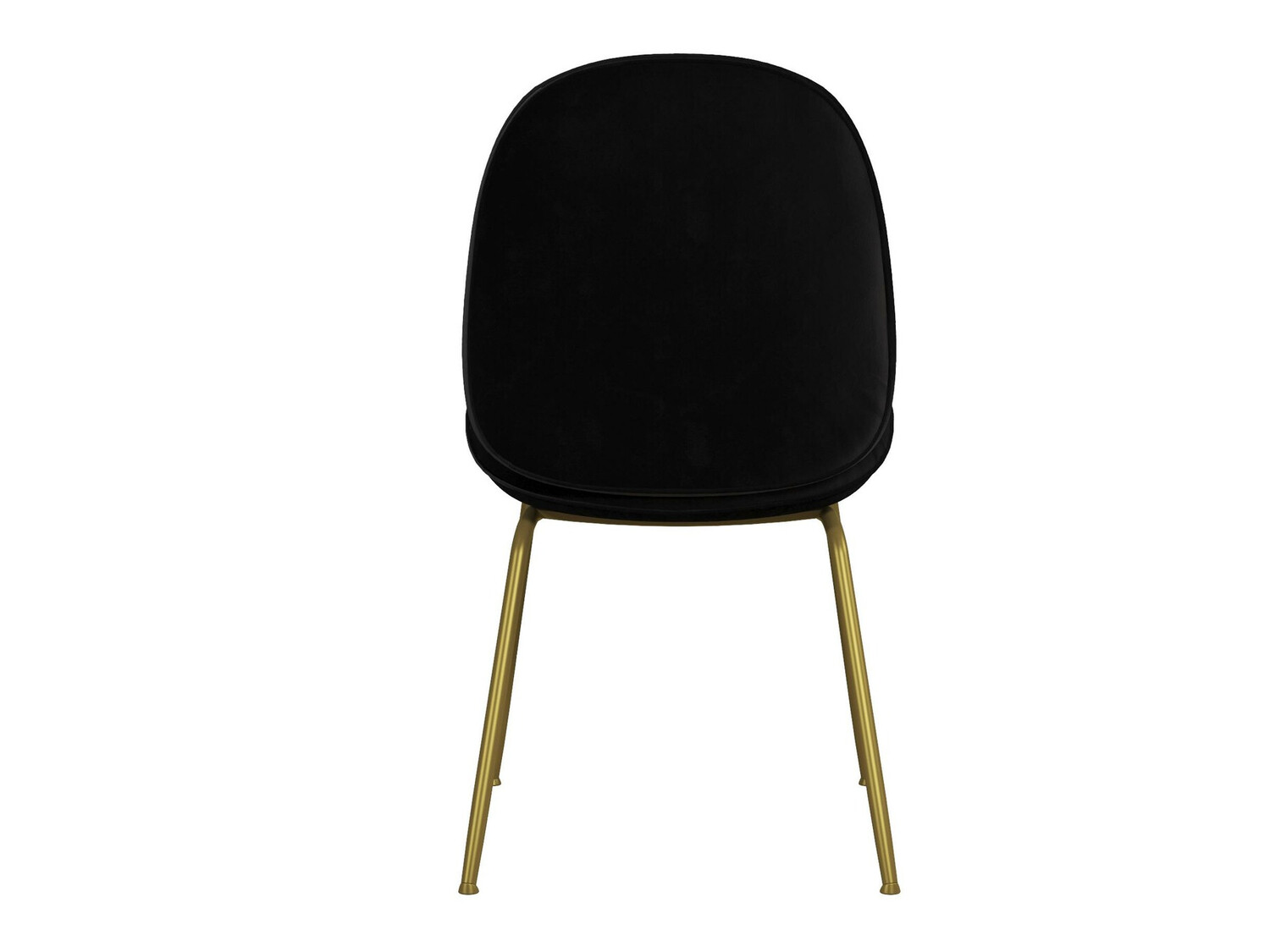 Krēsls CosmoLiving by Cosmopolitan 134 (Melns + Misiņš)