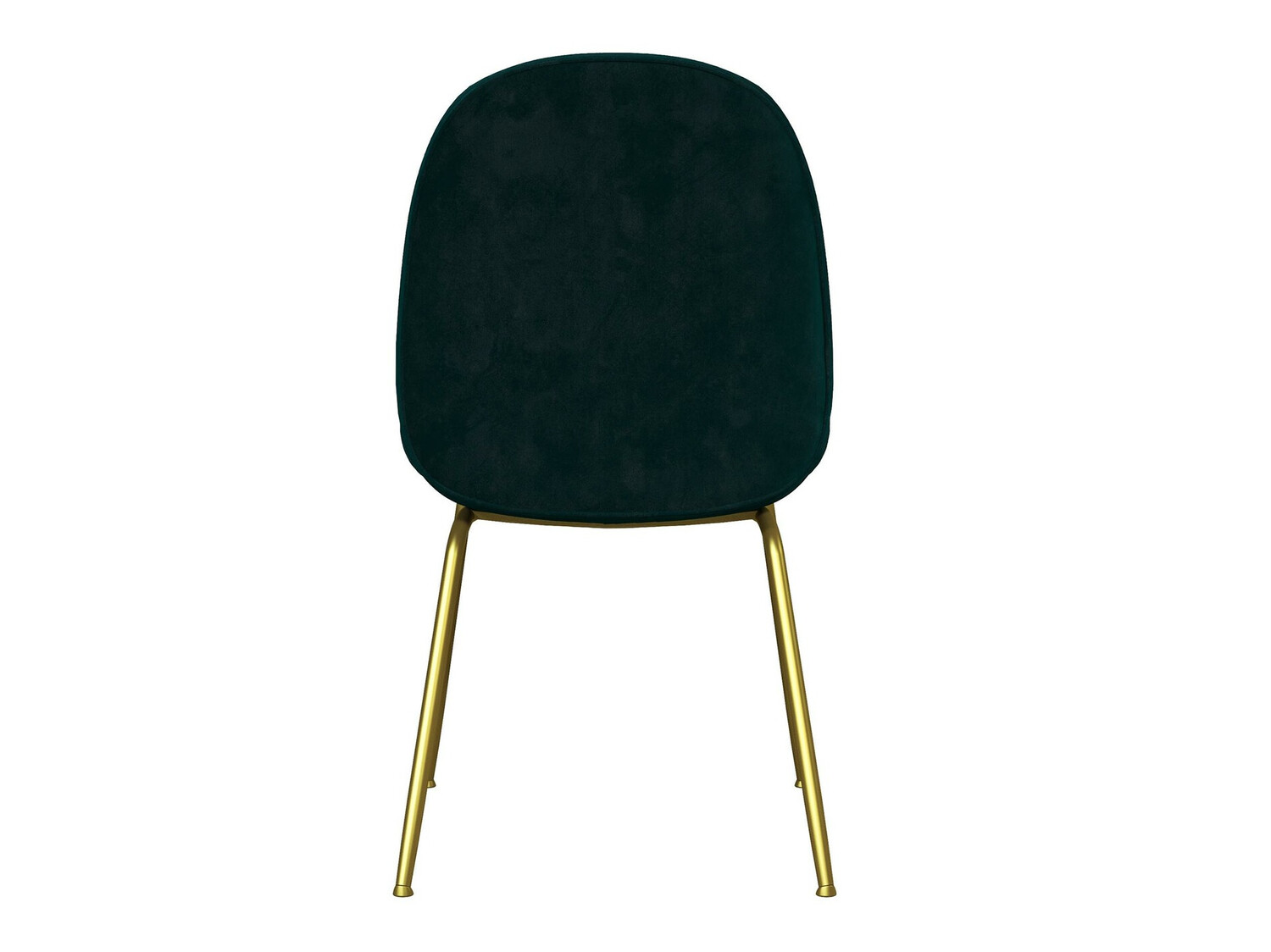 Стул CosmoLiving by Cosmopolitan 134 (Зелёный + Латунь)