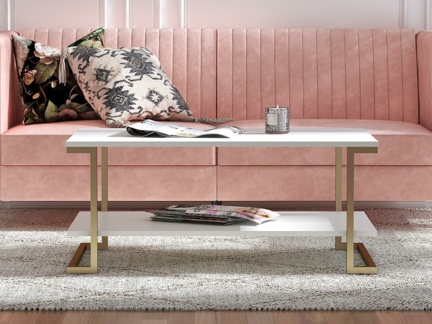 Журнальный столик CosmoLiving by Cosmopolitan Fersale 102