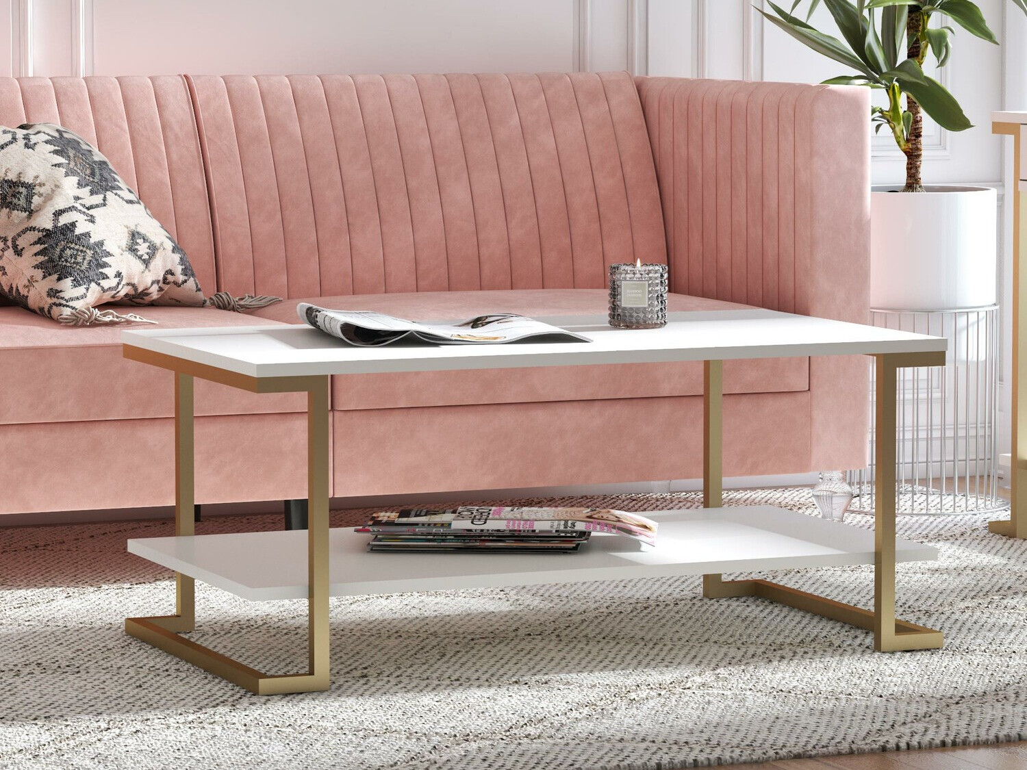 Žurnālu galdiņš CosmoLiving by Cosmopolitan Fersale 102