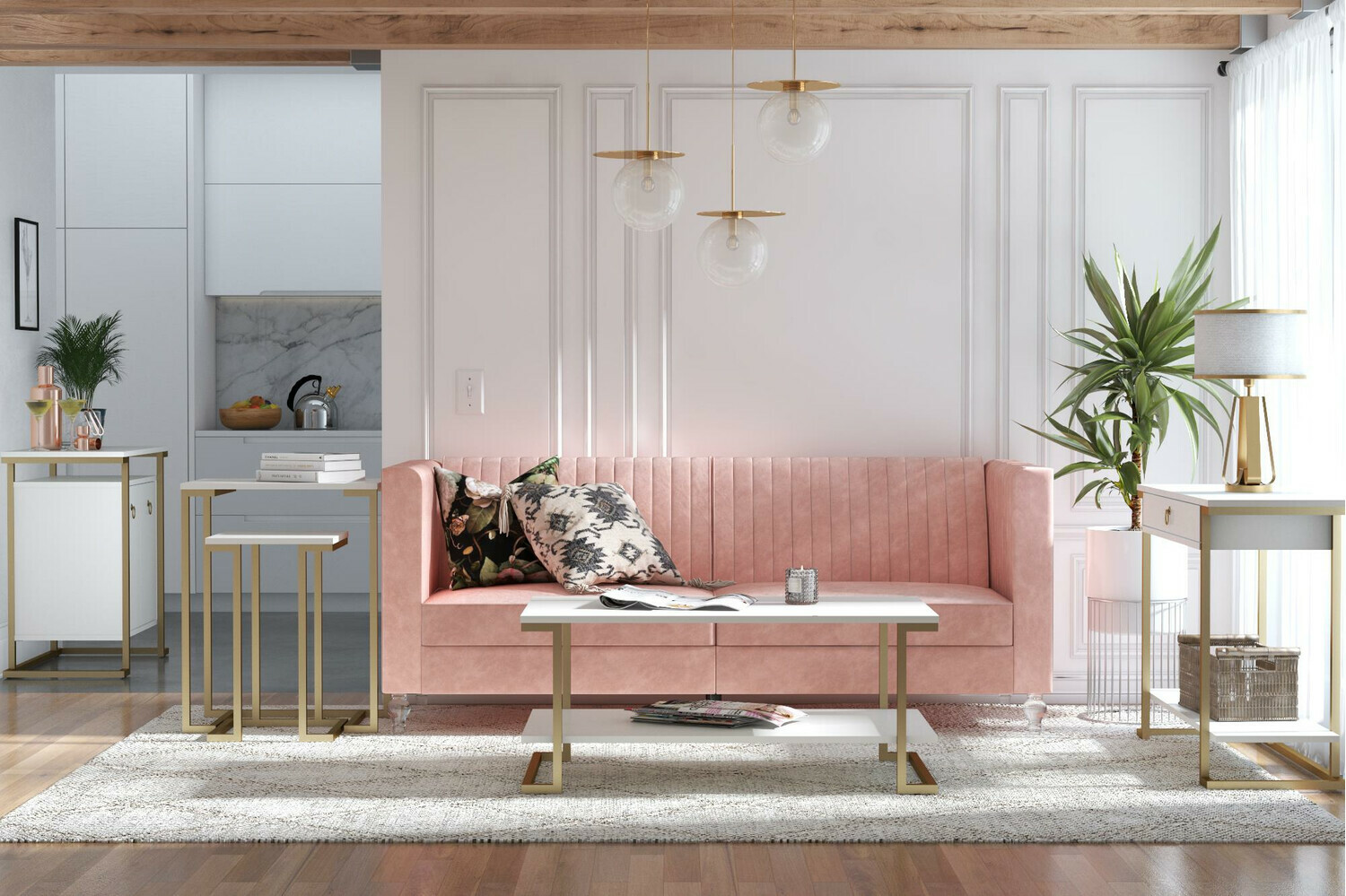 Žurnālu galdiņš CosmoLiving by Cosmopolitan Fersale 102