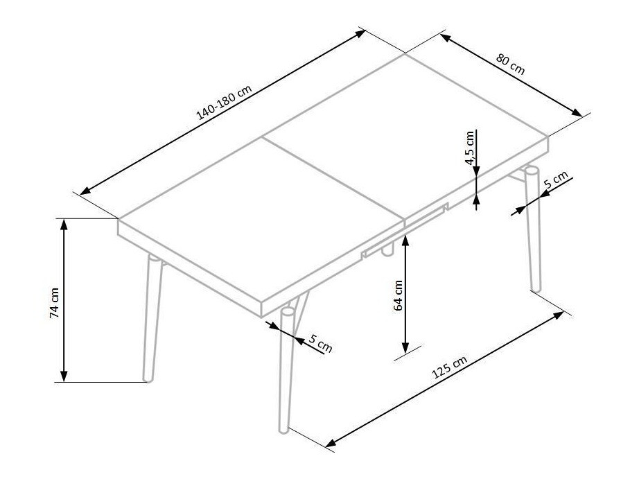 Ēdamistabas komplekts Houston 841