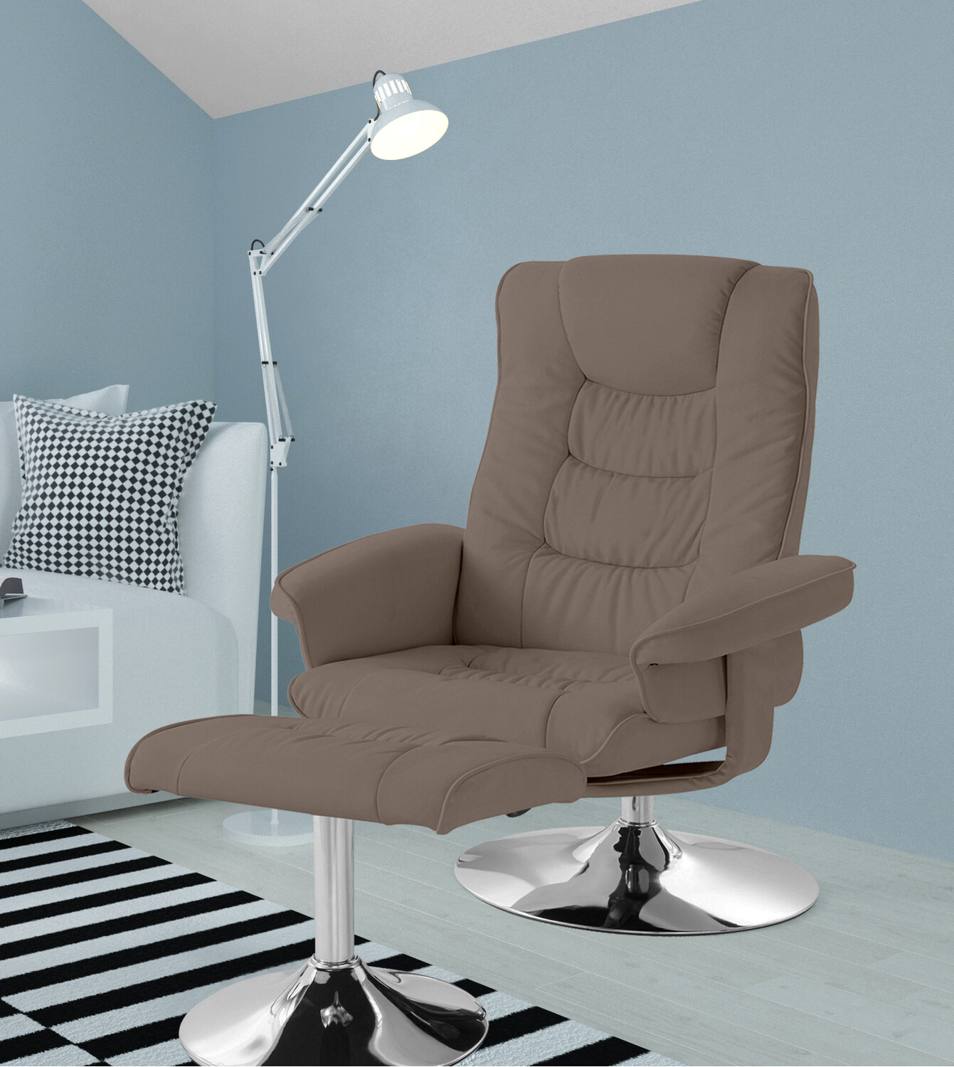 Кресло Denton 675 (Капучино)