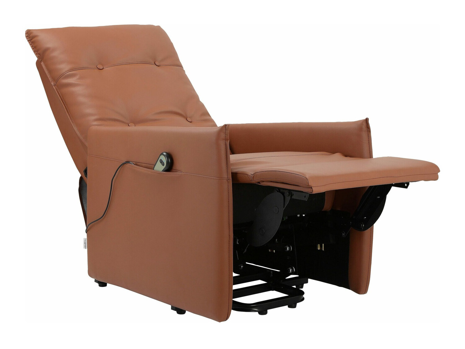 Кресло реглайнер Denton 672 (Коричневый)