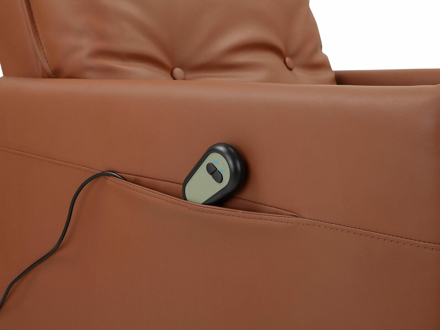 Кресло реглайнер Denton 672 (Коричневый)