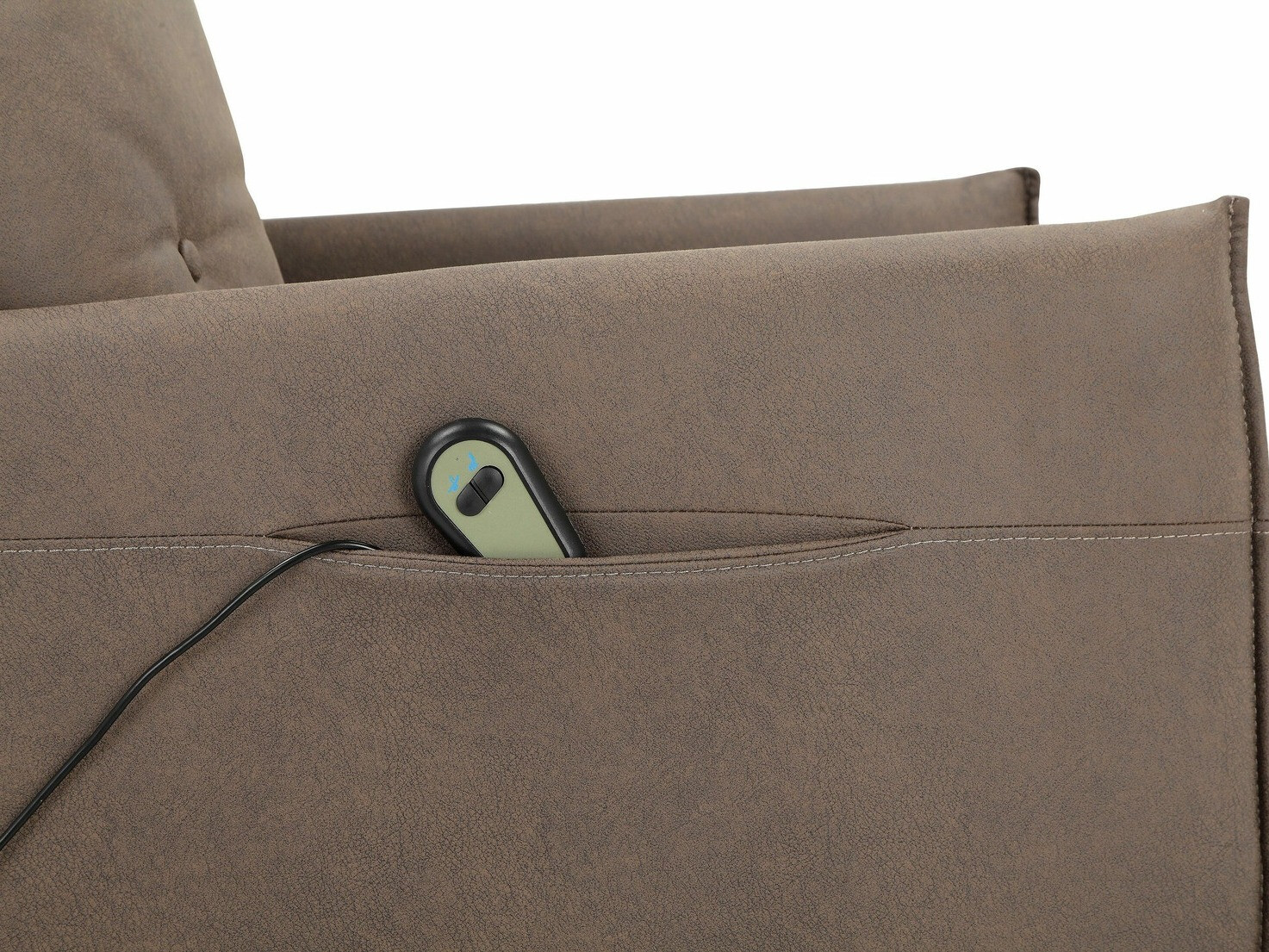 Кресло реглайнер Denton 673 (Капучино)