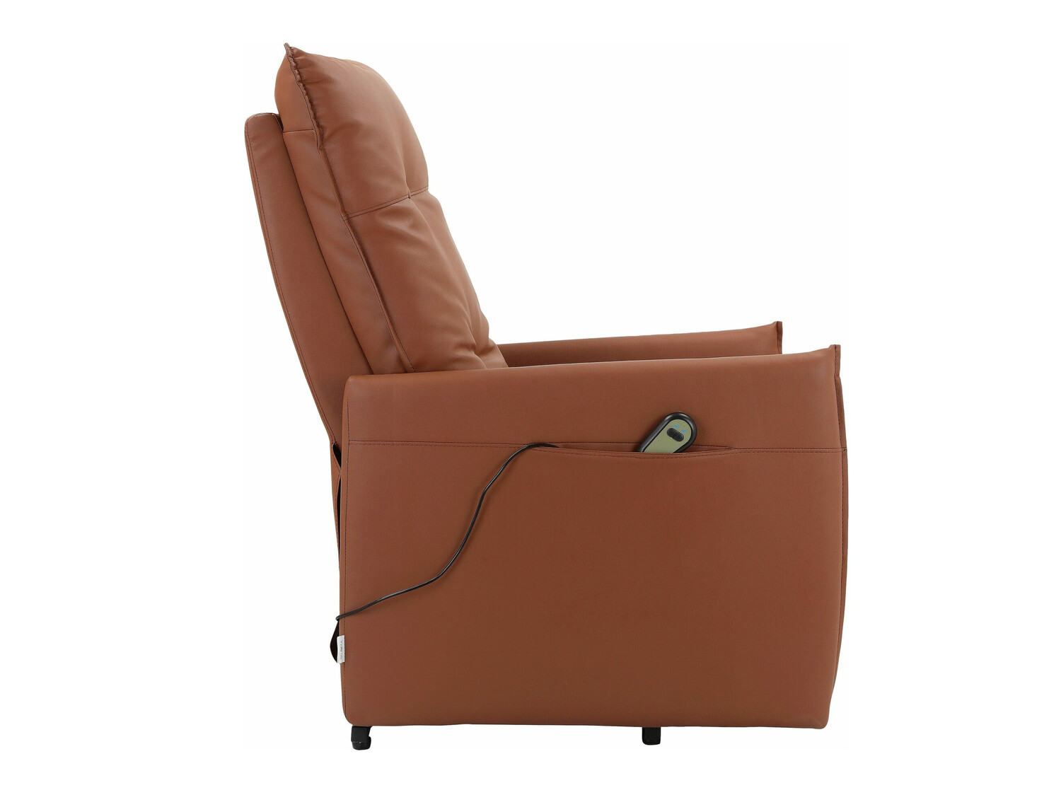 Krēsls reglainer Denton 672 (Brūns)