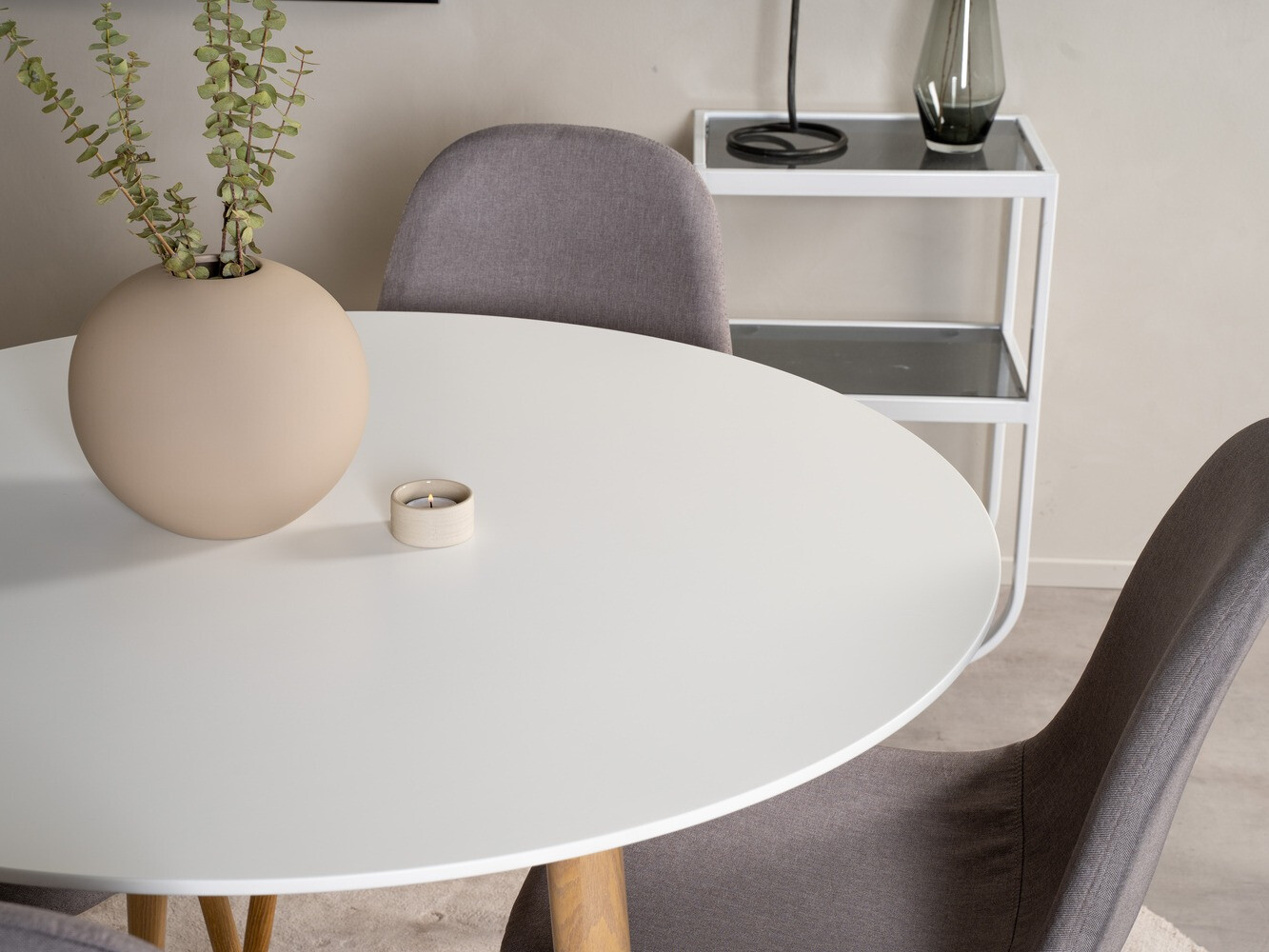 Обеденный гарнитур Dallas 291 (Серый + Дуб)