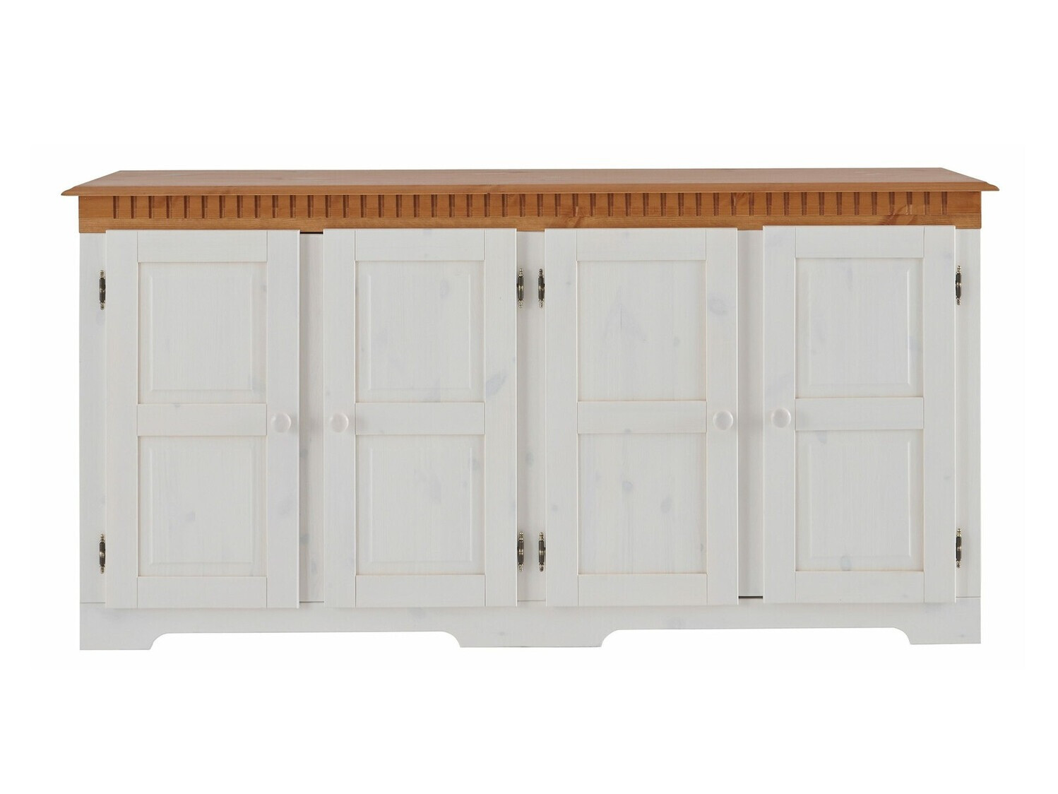 Шкафчик Cavfelo 104 (Белый + Сосна)