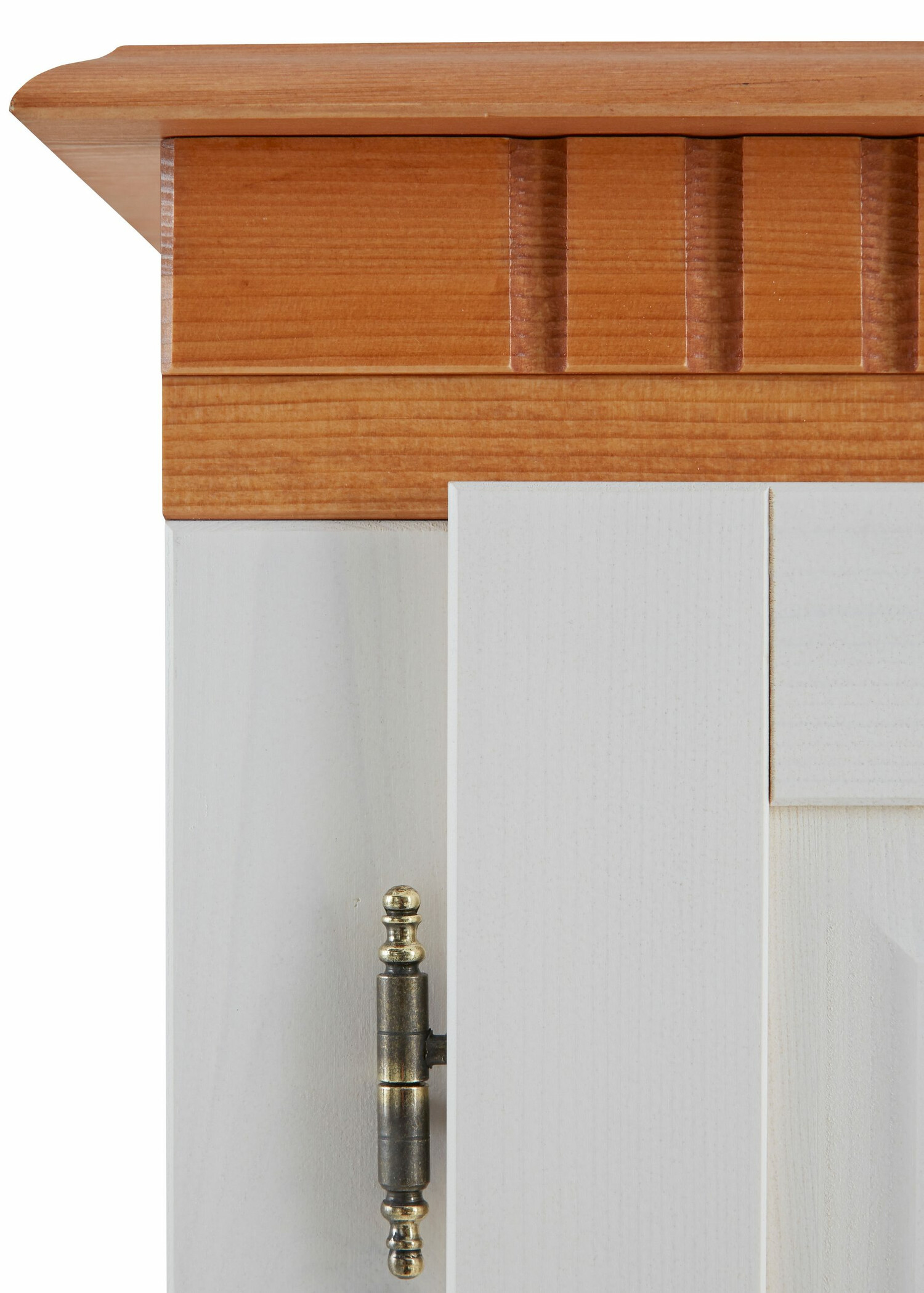 Skapis Cavfelo 104 (Balts + Priede)