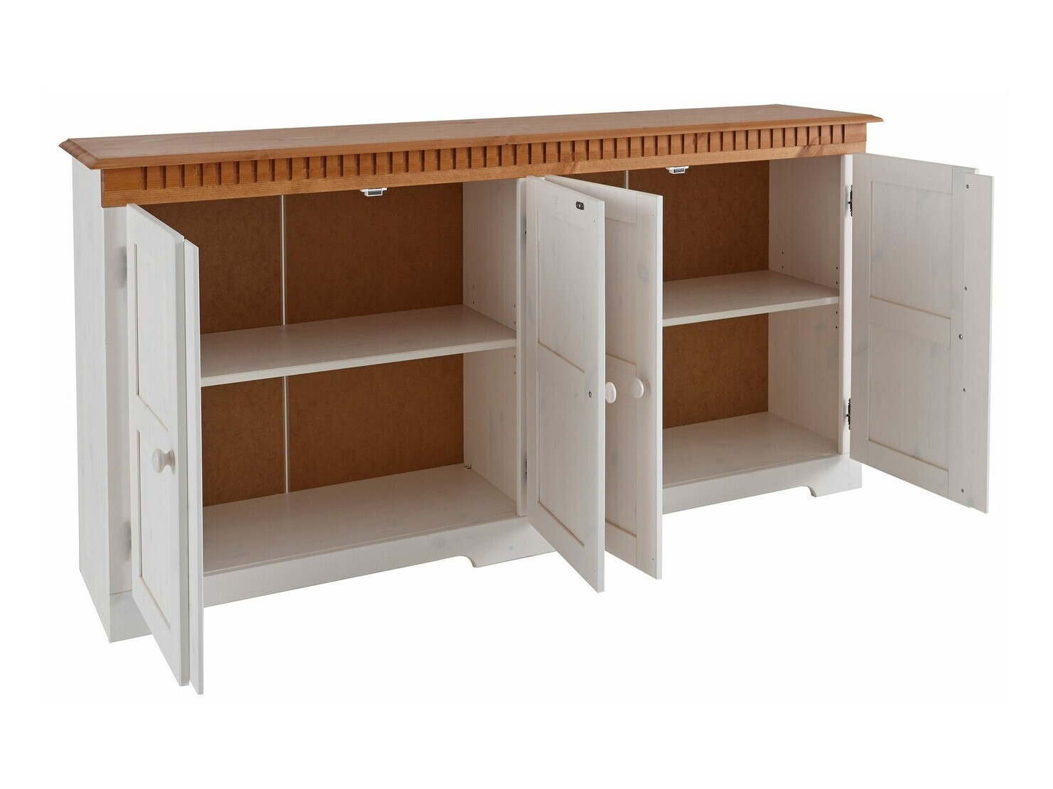 Skapis Cavfelo 104 (Balts + Priede)