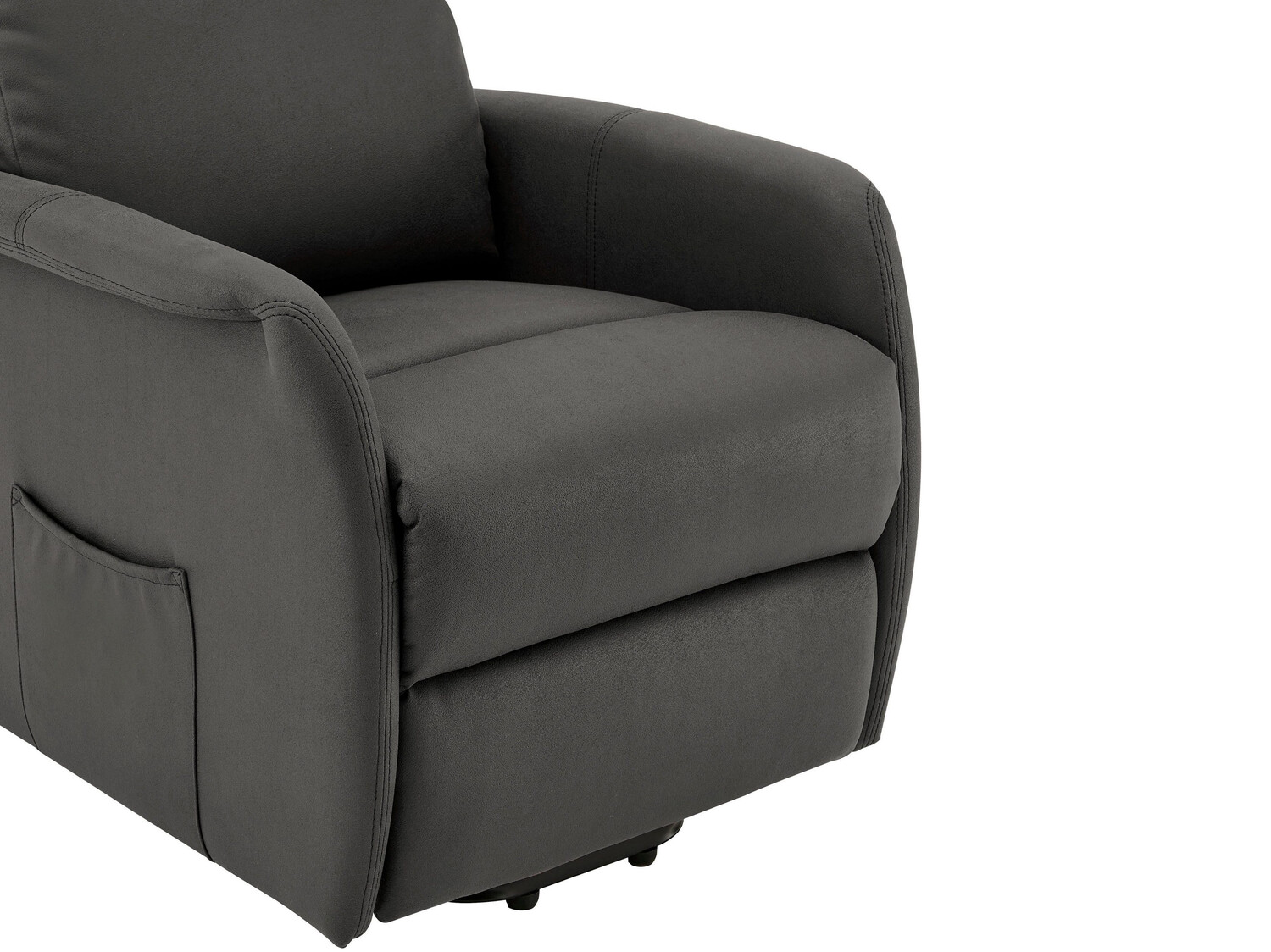 Atpūtas krēsls reglainer Denton 688 (Antracīts)