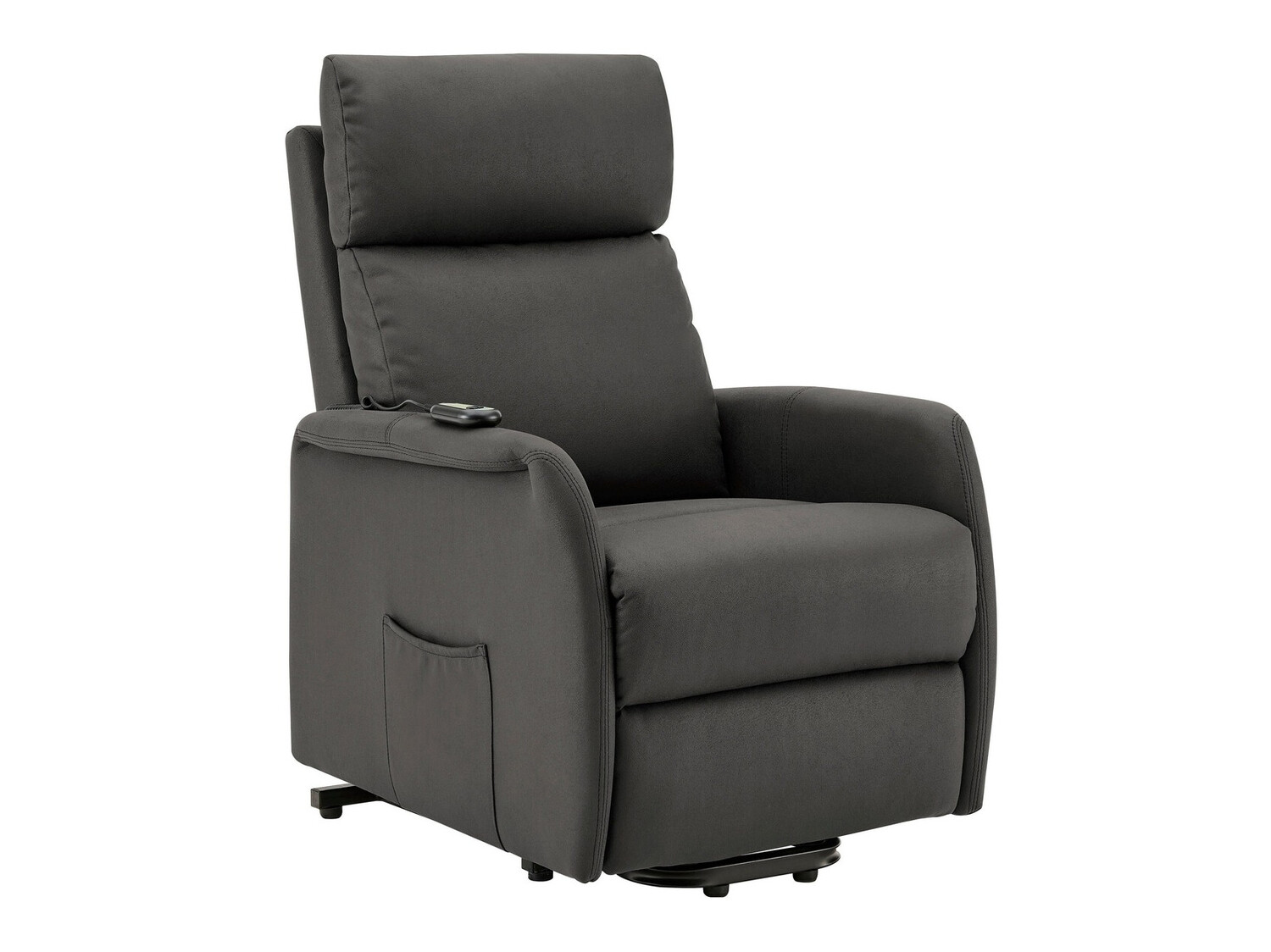 Atpūtas krēsls reglainer Denton 688 (Antracīts)