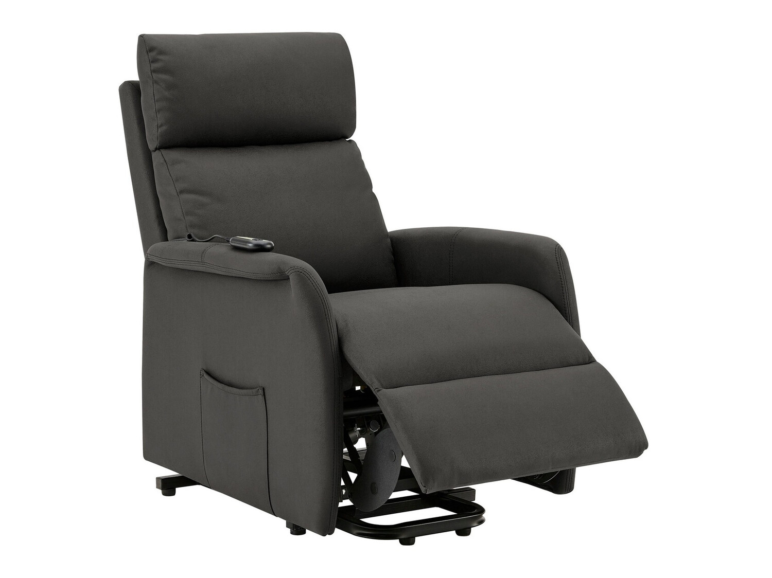 Atpūtas krēsls reglainer Denton 688 (Antracīts)