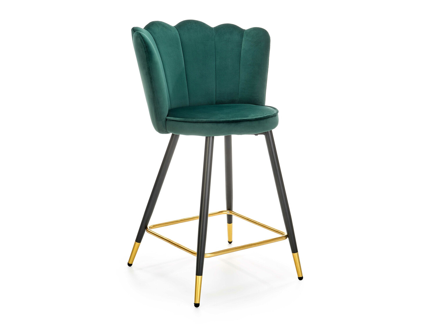 Bāra krēsls Houston 1287 (Tumši zaļš)
