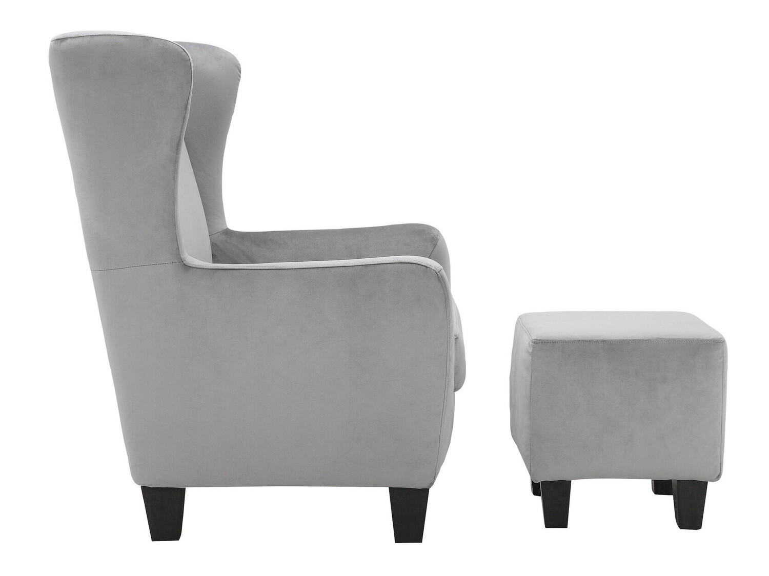 Krēsls Denton 641 (Pelēks + Melns)