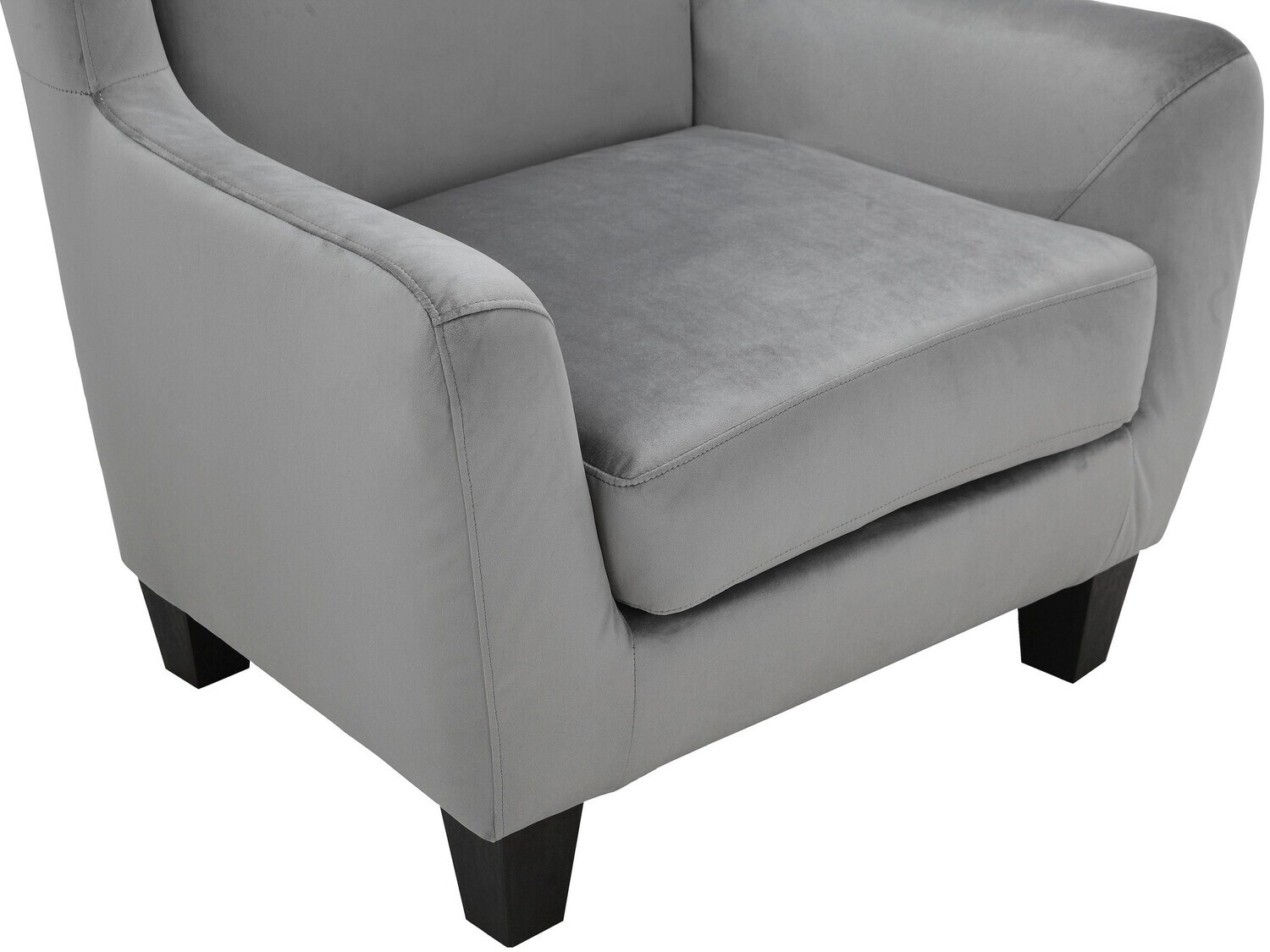 Krēsls Denton 641 (Pelēks + Melns)