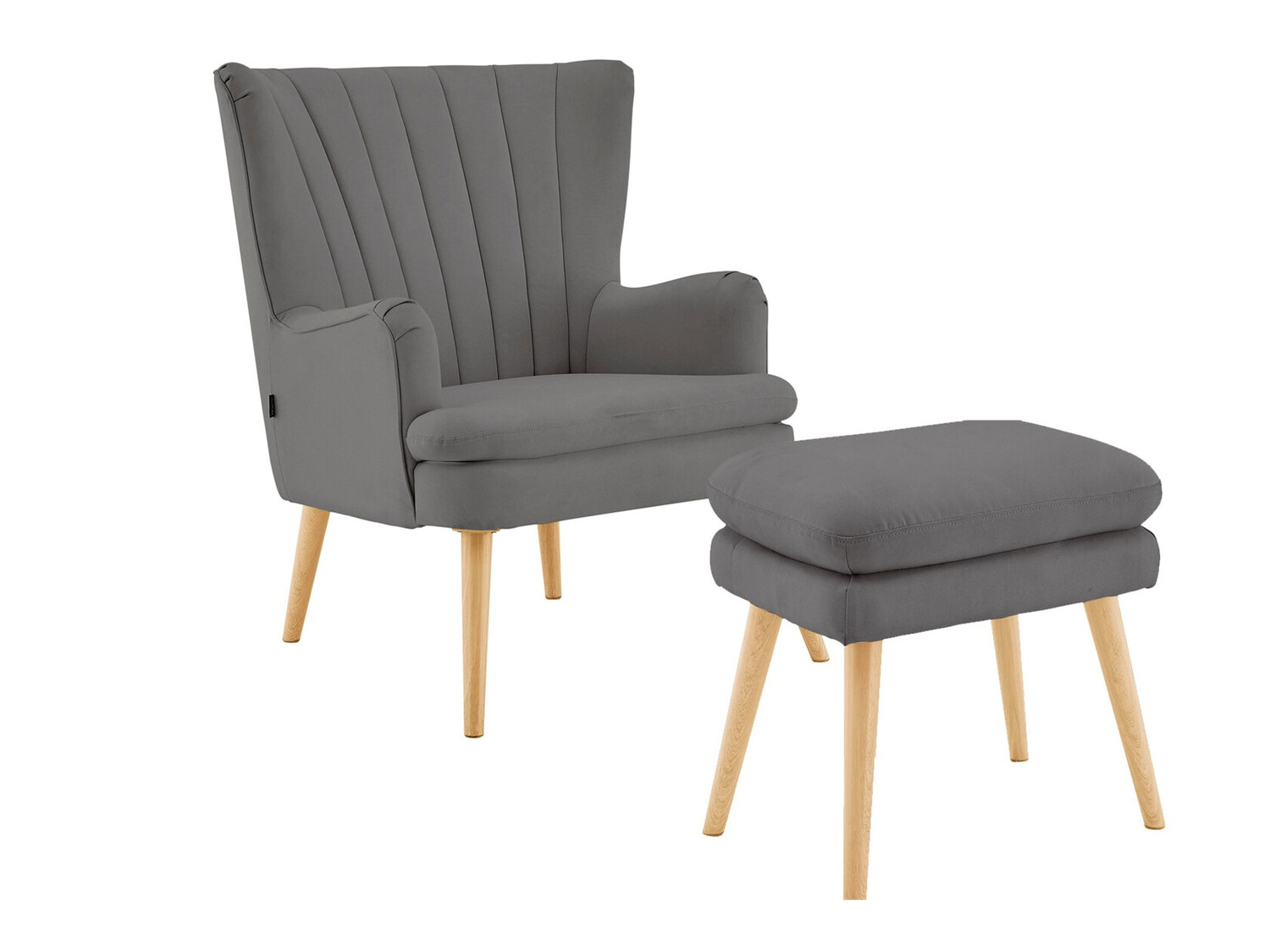 Krēsls Denton 689 (Brūns + Antracīts)