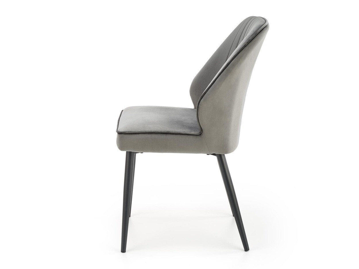 Krēsls Houston 1221 (Pelēks + Melns)