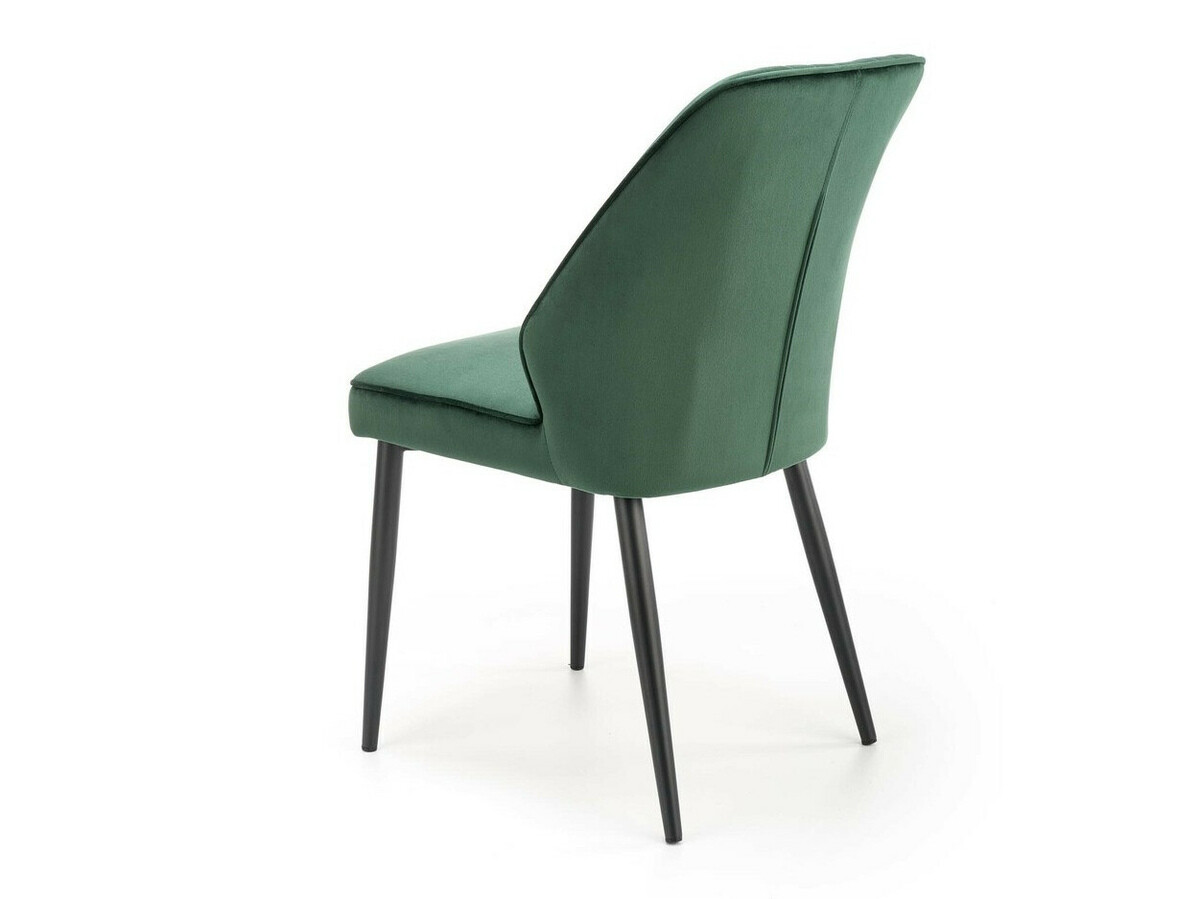 Krēsls Houston 1221 (Tumši zaļš + Melns)