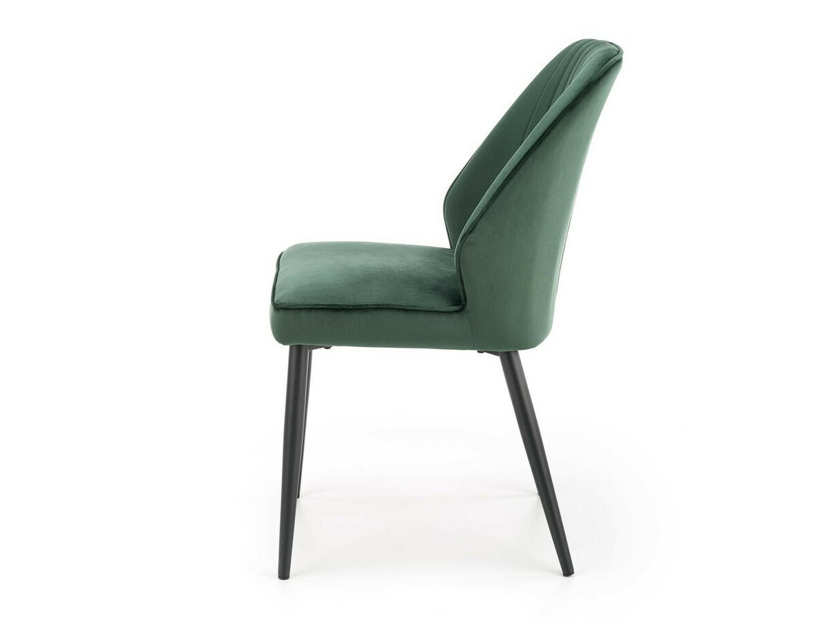 Krēsls Houston 1221 (Tumši zaļš + Melns)