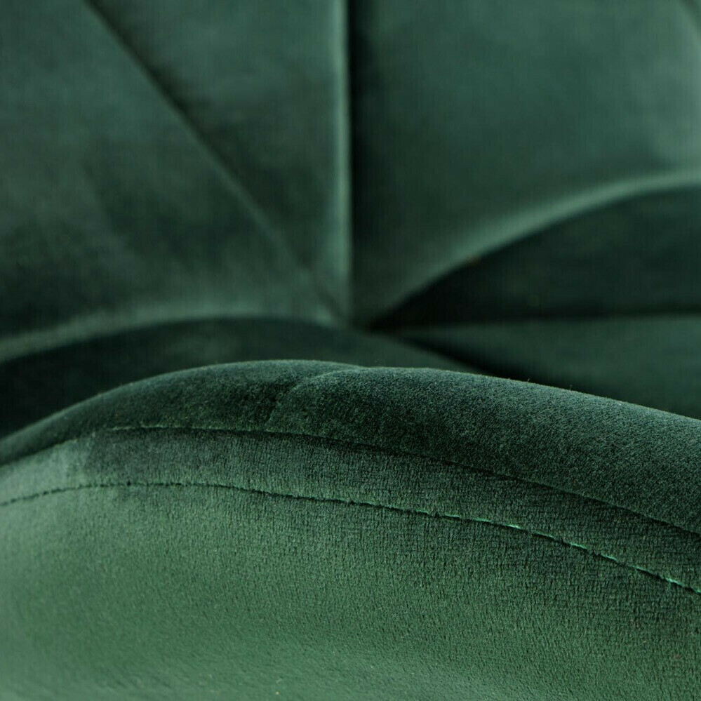 Krēsls Houston 1234 (Tumši zaļš)