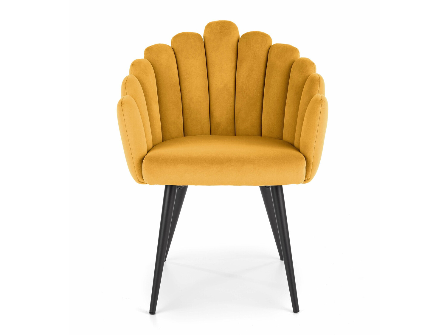 Krēsls Houston 976 (Tumši dzeltens + Melns)