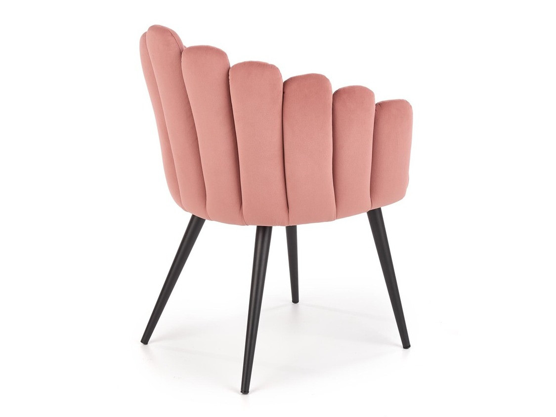 Krēsls Houston 976 (Tumši rozā + Melns)