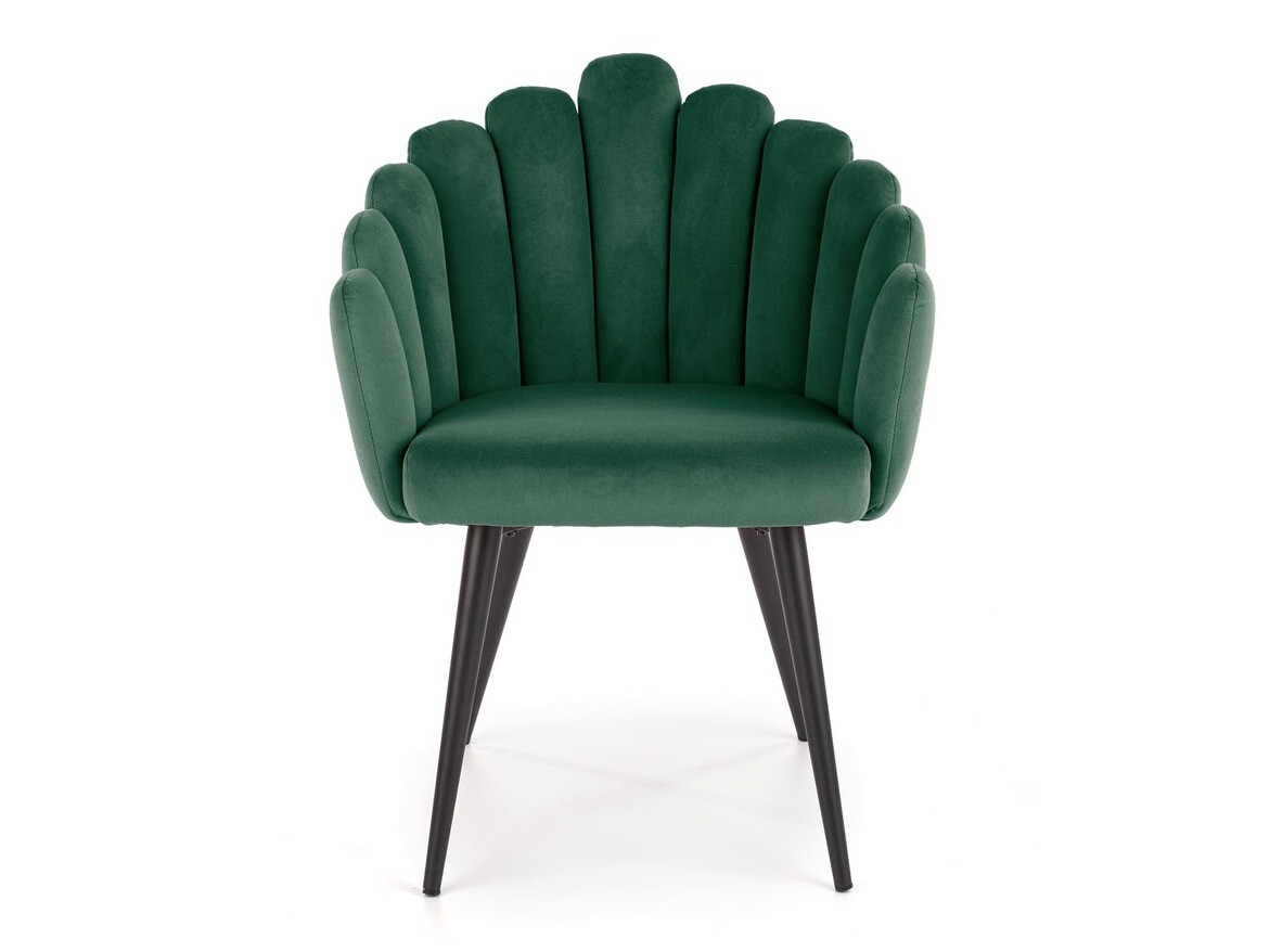 Krēsls Houston 976 (Tumši zaļš + Melns)